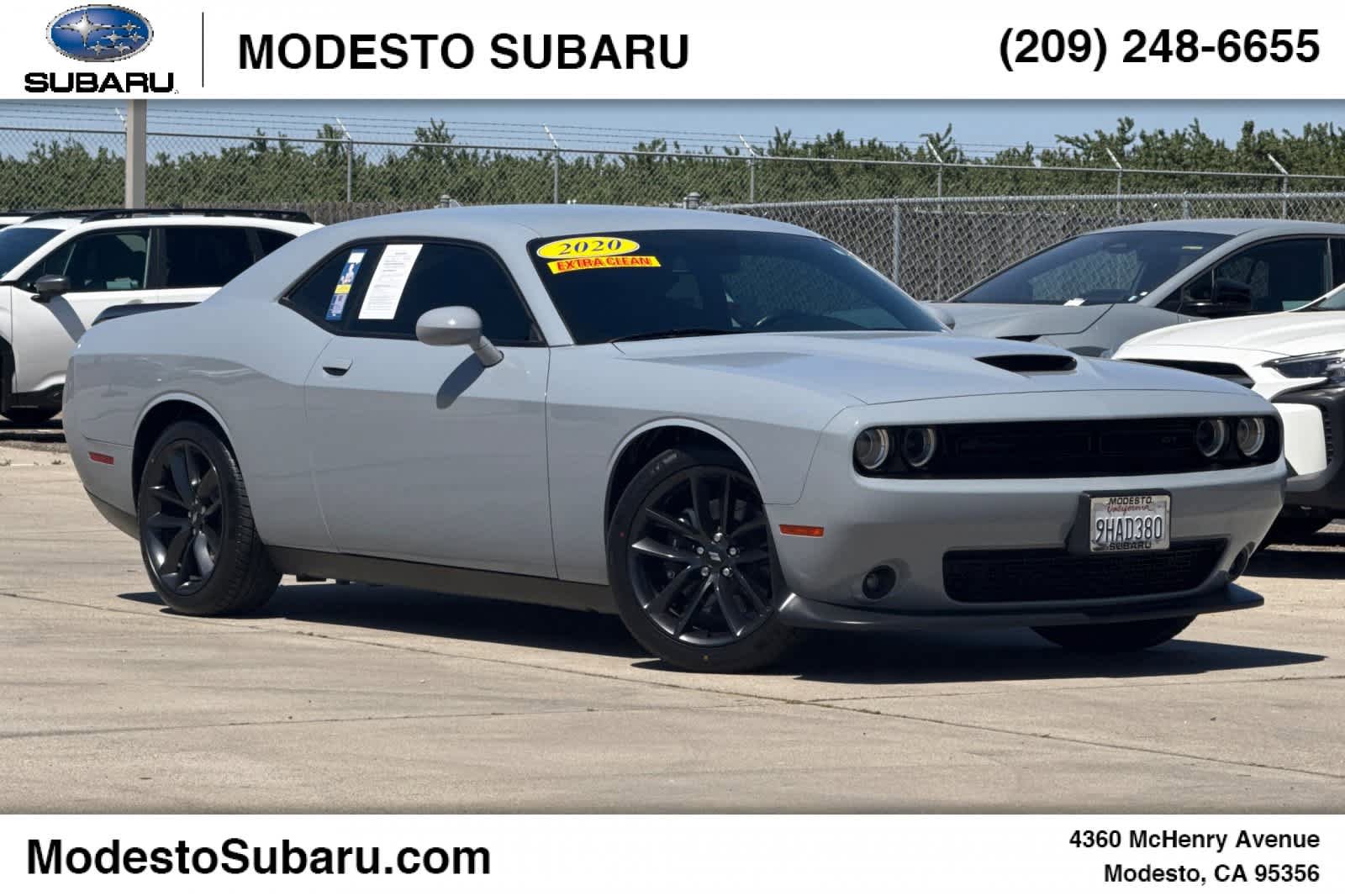 Used 2020 Dodge Challenger GT w/ Performance Handling Group RWD image 1