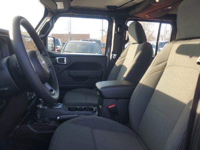 New 2026 Jeep Wrangler Unlimited Sport AWD/4WD image 10