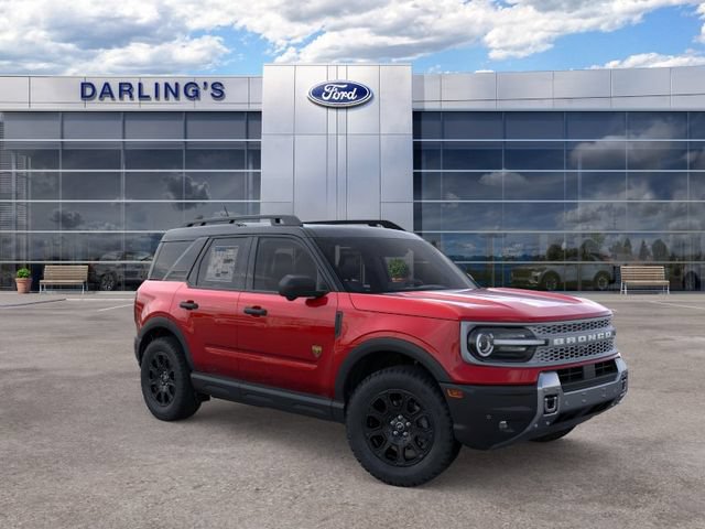 New 2026 Ford Bronco Sport Badlands w/ Badlands Tech Package AWD/4WD image 7