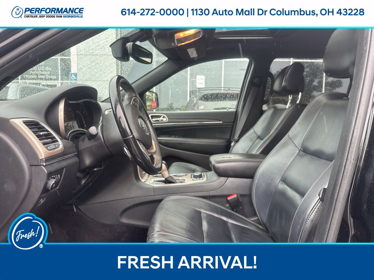 Used 2017 Jeep Grand Cherokee Limited AWD/4WD image 16