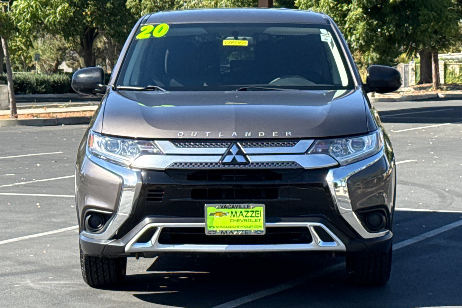 Used 2020 Mitsubishi Outlander ES FWD image 7