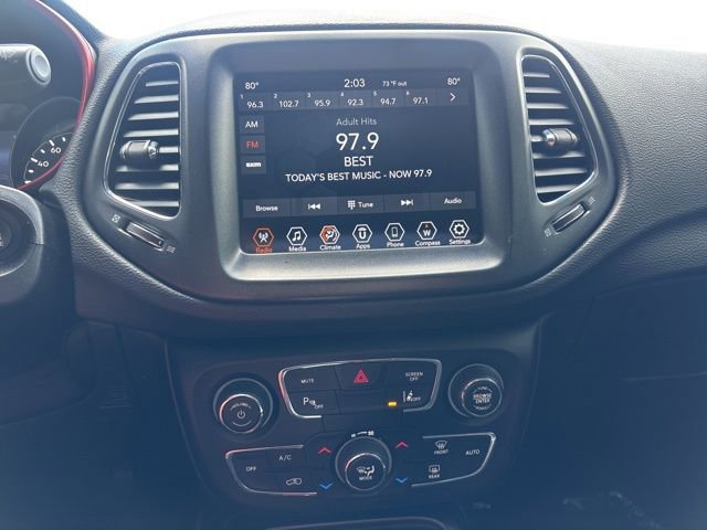 Used 2021 Jeep Compass Trailhawk image 23