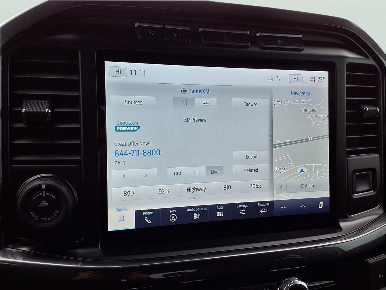 Used 2023 Ford F150 XLT w/ Equipment Group 302A High image 17