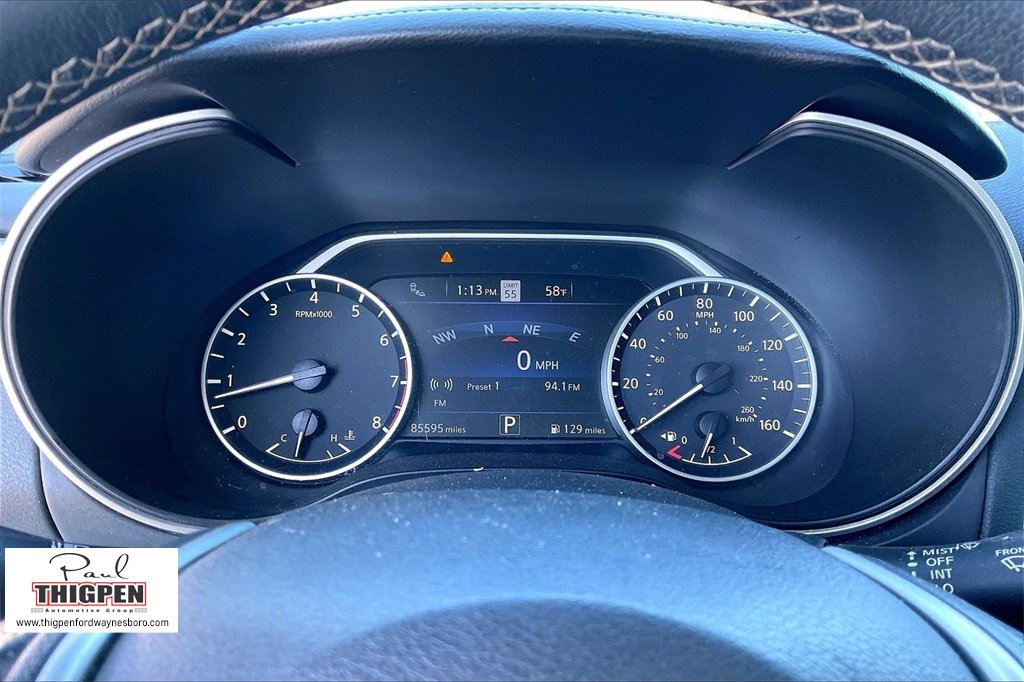 Used 2021 Nissan Maxima 3.5 SV w/ Floor Mat Group image 19