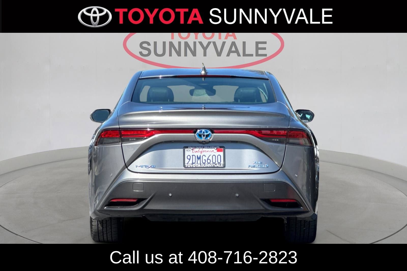 Certified 2022 Toyota Mirai XLE w/ Advanced Technology Package image 8