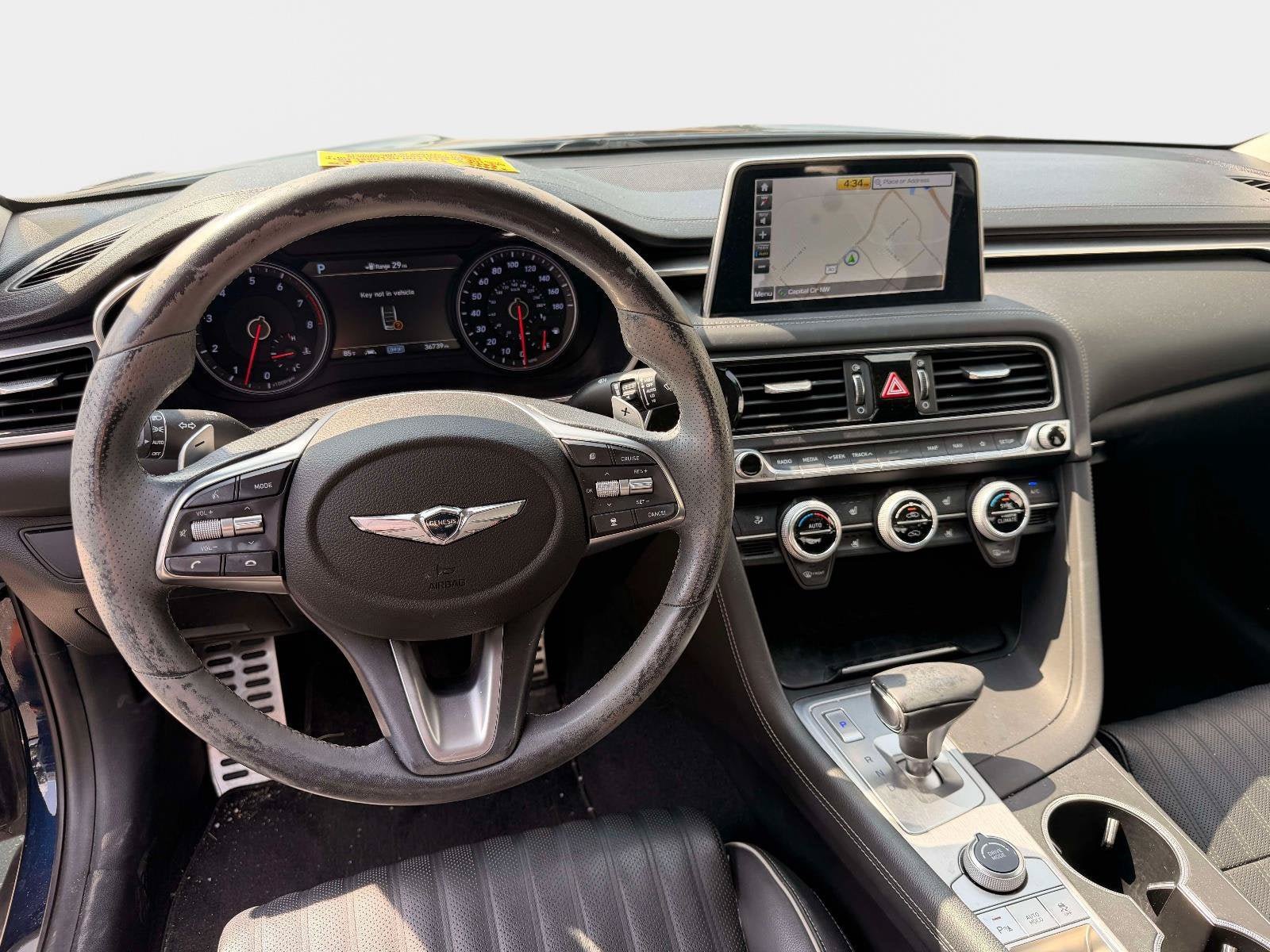 Used 2019 Genesis G70 3.3T Advanced w/ Elite Package RWD image 18