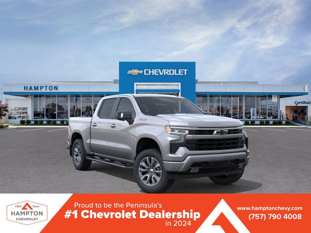 New 2026 Chevrolet Silverado 1500 RST w/ All Star Edition Plus image 1