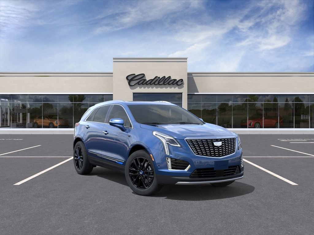 New 2026 Cadillac XT5 Premium Luxury w/ LPO, Blue Accent Package AWD/4WD image 1