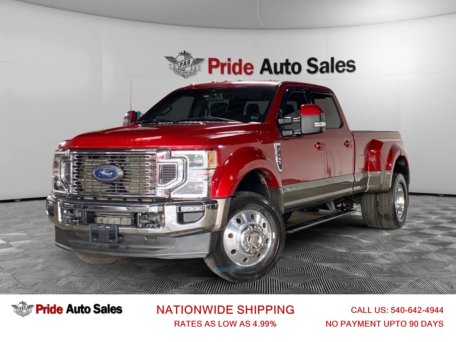 Used 2022 Ford F450 Lariat w/ Lariat Ultimate Package