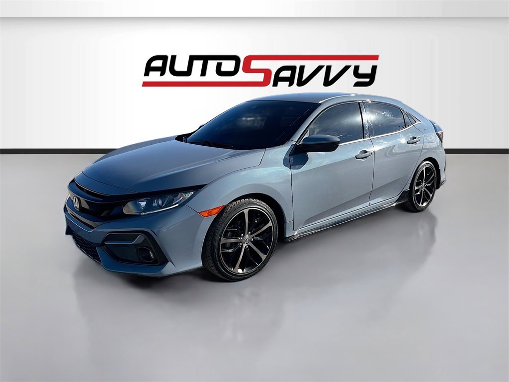 Used 2020 Honda Civic Sport image 3