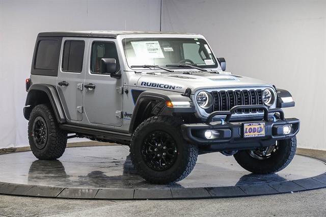 New 2023 Jeep Wrangler Unlimited Rubicon 4xe image 47