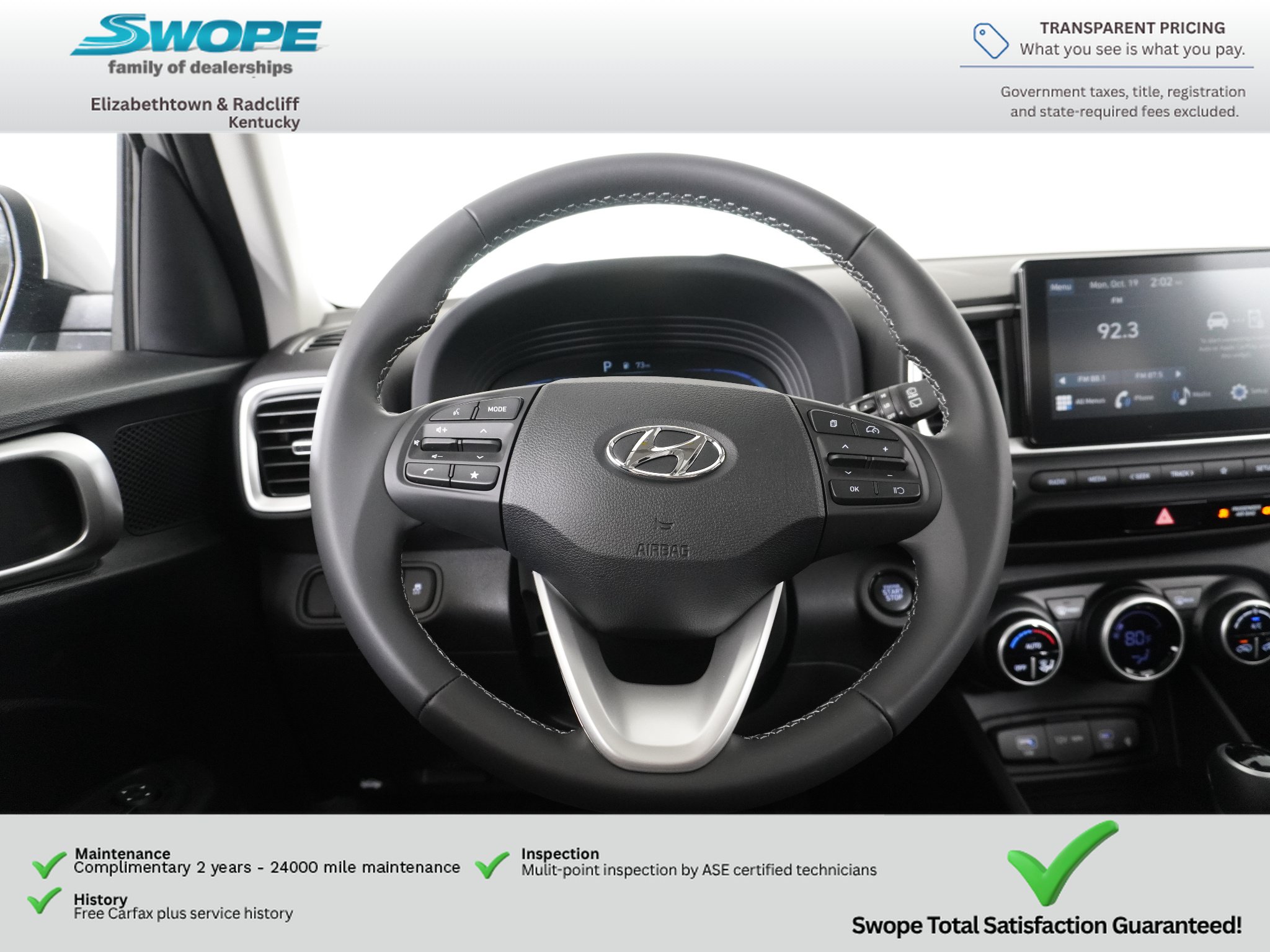 New 2026 Hyundai Venue SEL FWD image 16