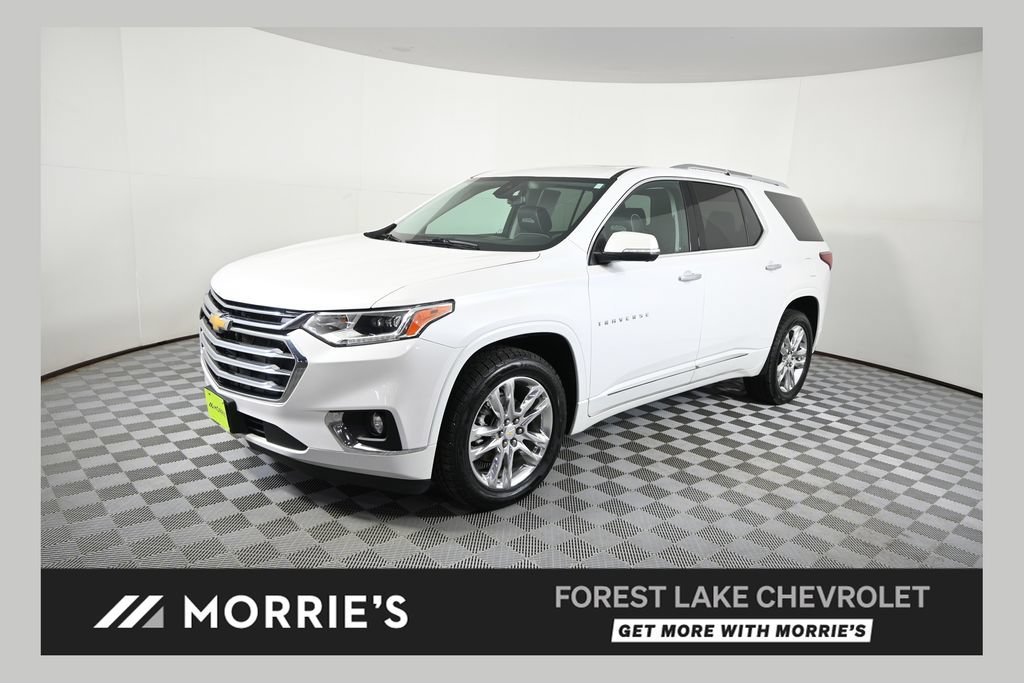 Used 2021 Chevrolet Traverse High Country