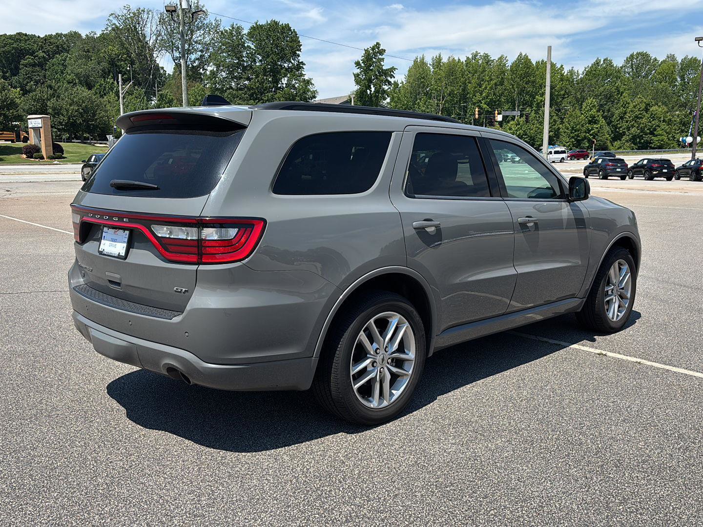 Used 2024 Dodge Durango GT AWD/4WD image 3