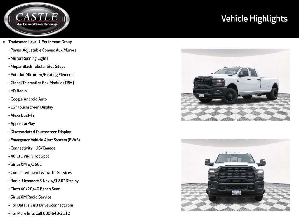 New 2026 RAM 3500 Tradesman image 6