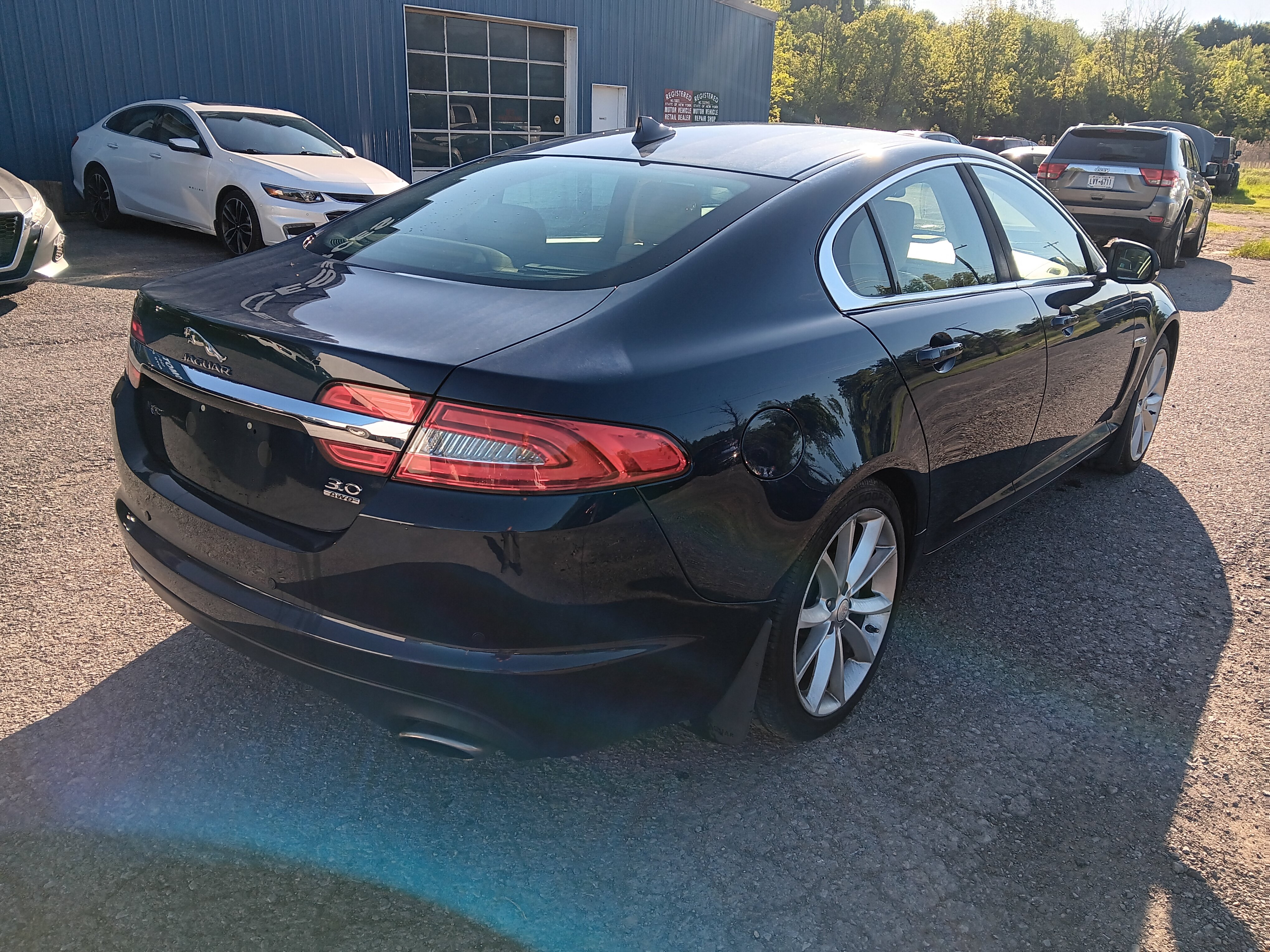 Used 2015 Jaguar XF Portfolio AWD/4WD image 5