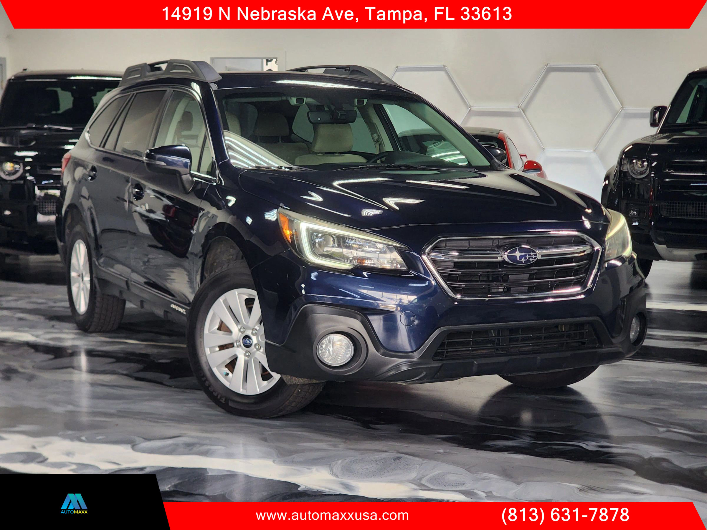 Used 2018 Subaru Outback 2.5i Premium