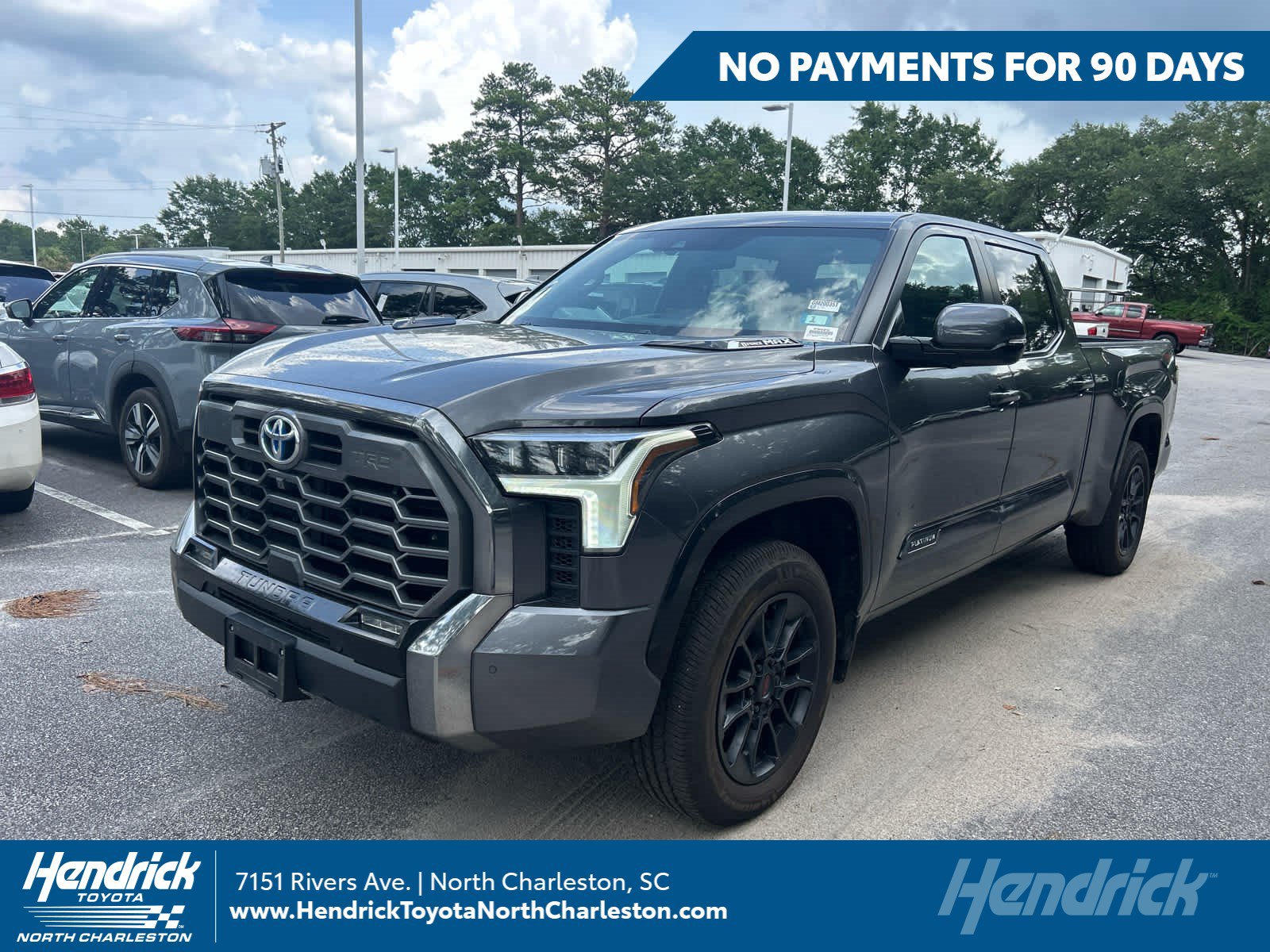 Used 2024 Toyota Tundra Platinum w/ TRD Off-Road Package