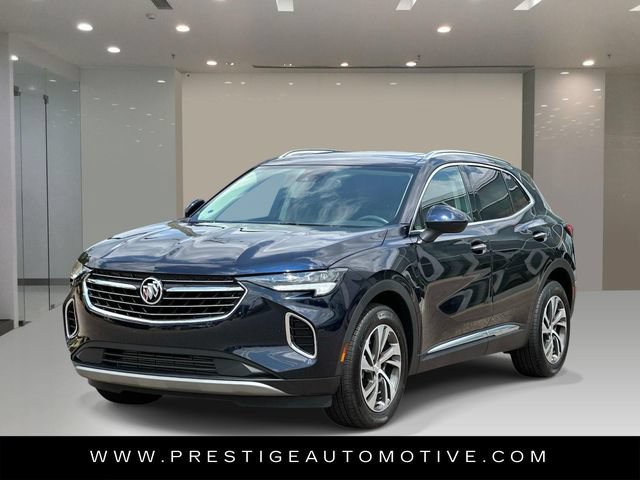 Used 2021 Buick Envision Essence FWD video 1