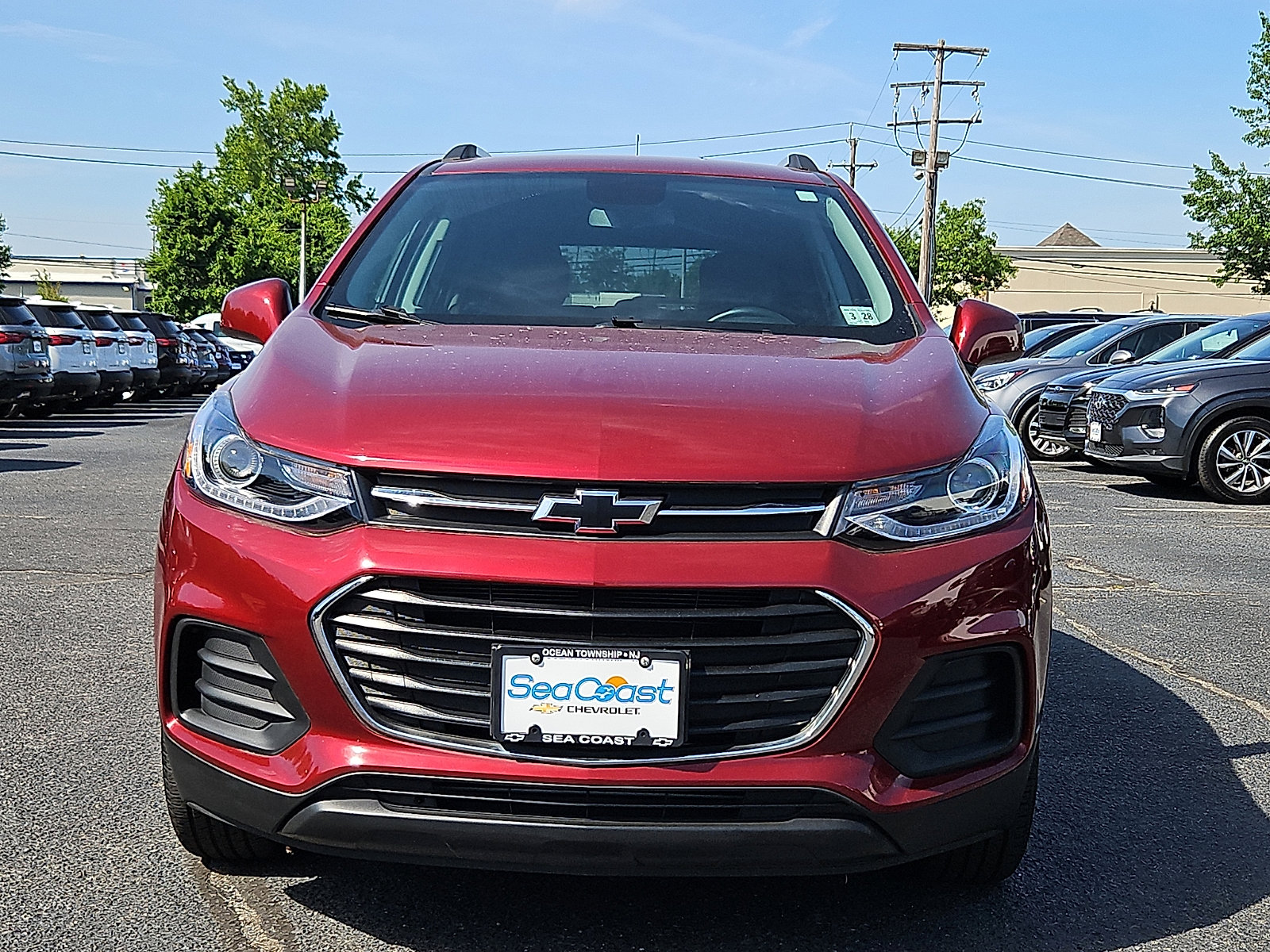 Certified 2022 Chevrolet Trax LT w/ Sport Edition AWD/4WD image 2