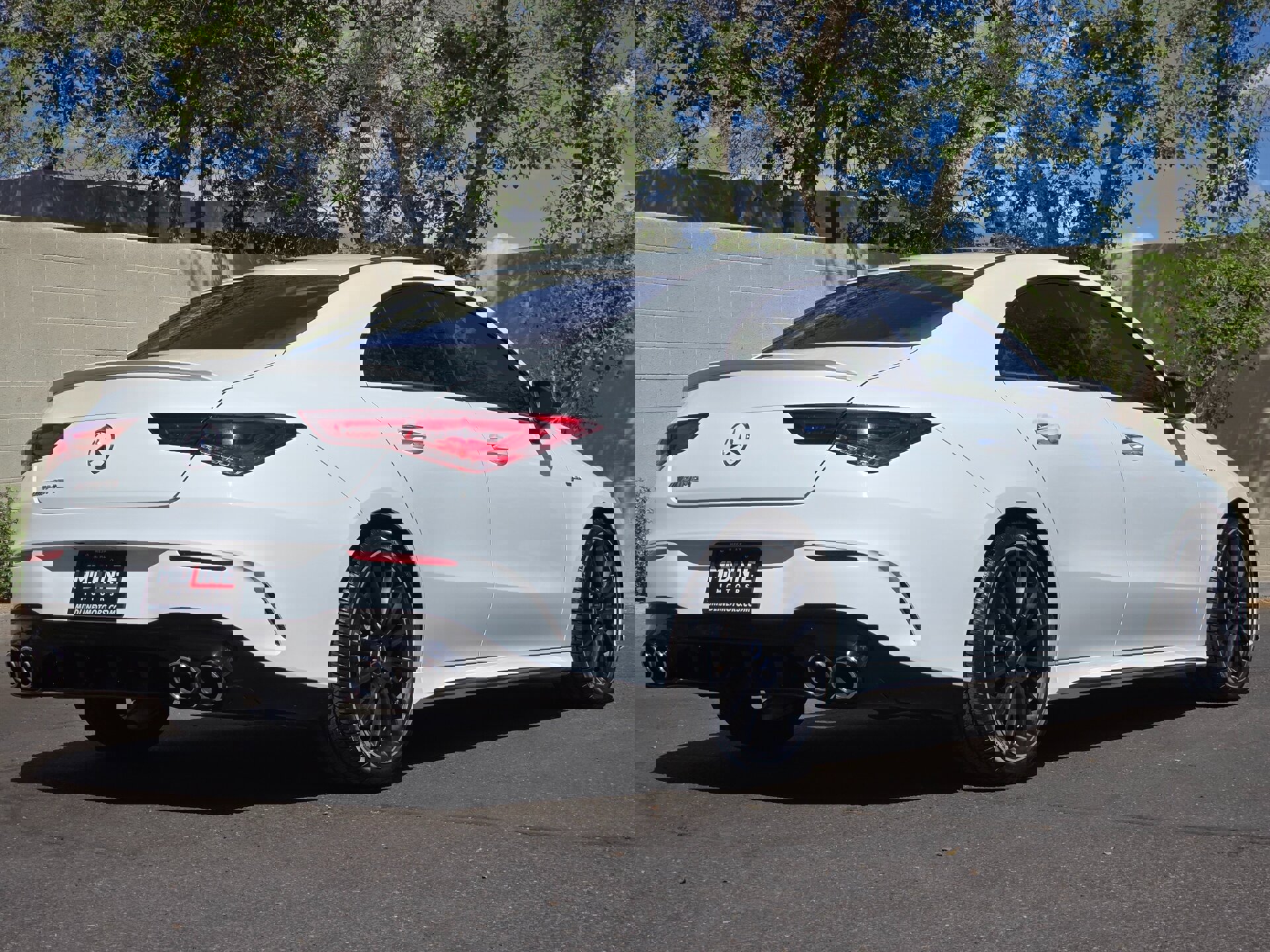 Used 2020 Mercedes-Benz CLA 35 AMG 4MATIC image 10