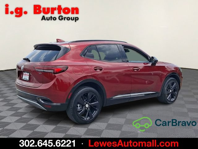 Certified 2021 Buick Envision Essence w/ Technology Package I FWD image 6
