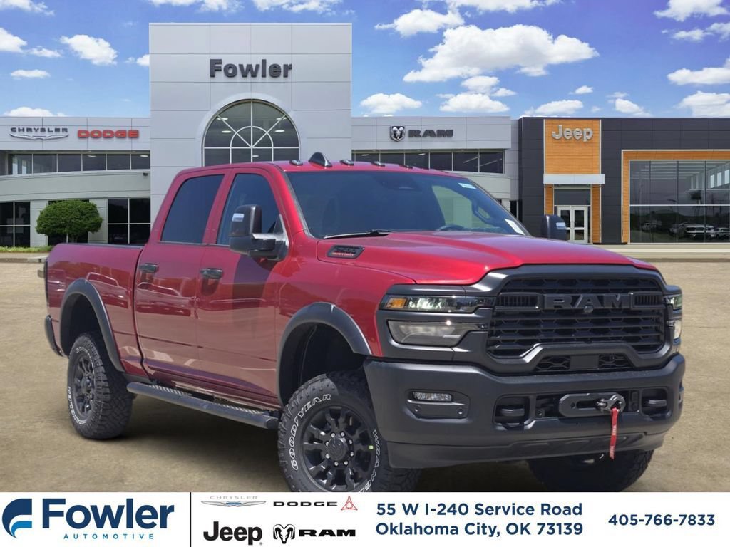 New 2026 RAM 2500 Tradesman w/ Power Wagon Package