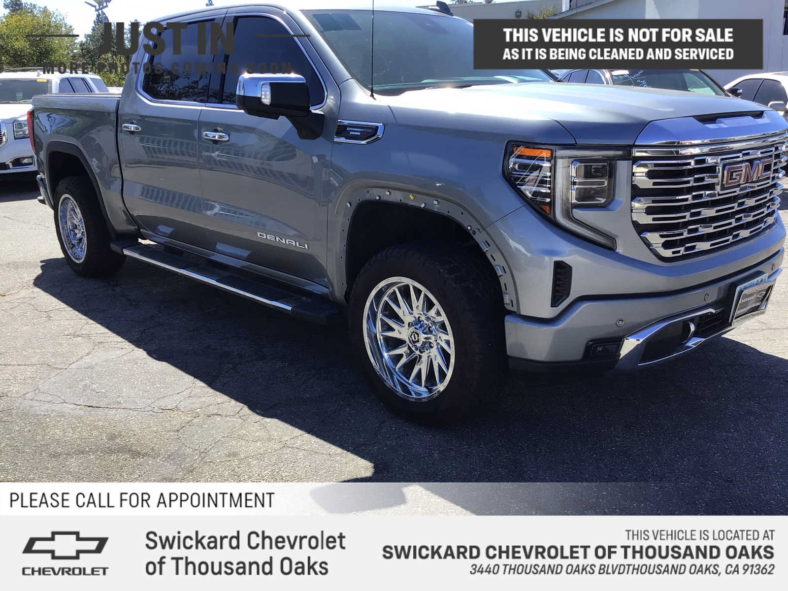 Used 2024 GMC Sierra 1500 Denali w/ Technology Package