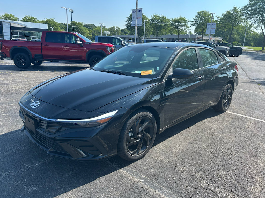Used 2026 Hyundai Elantra Sport
