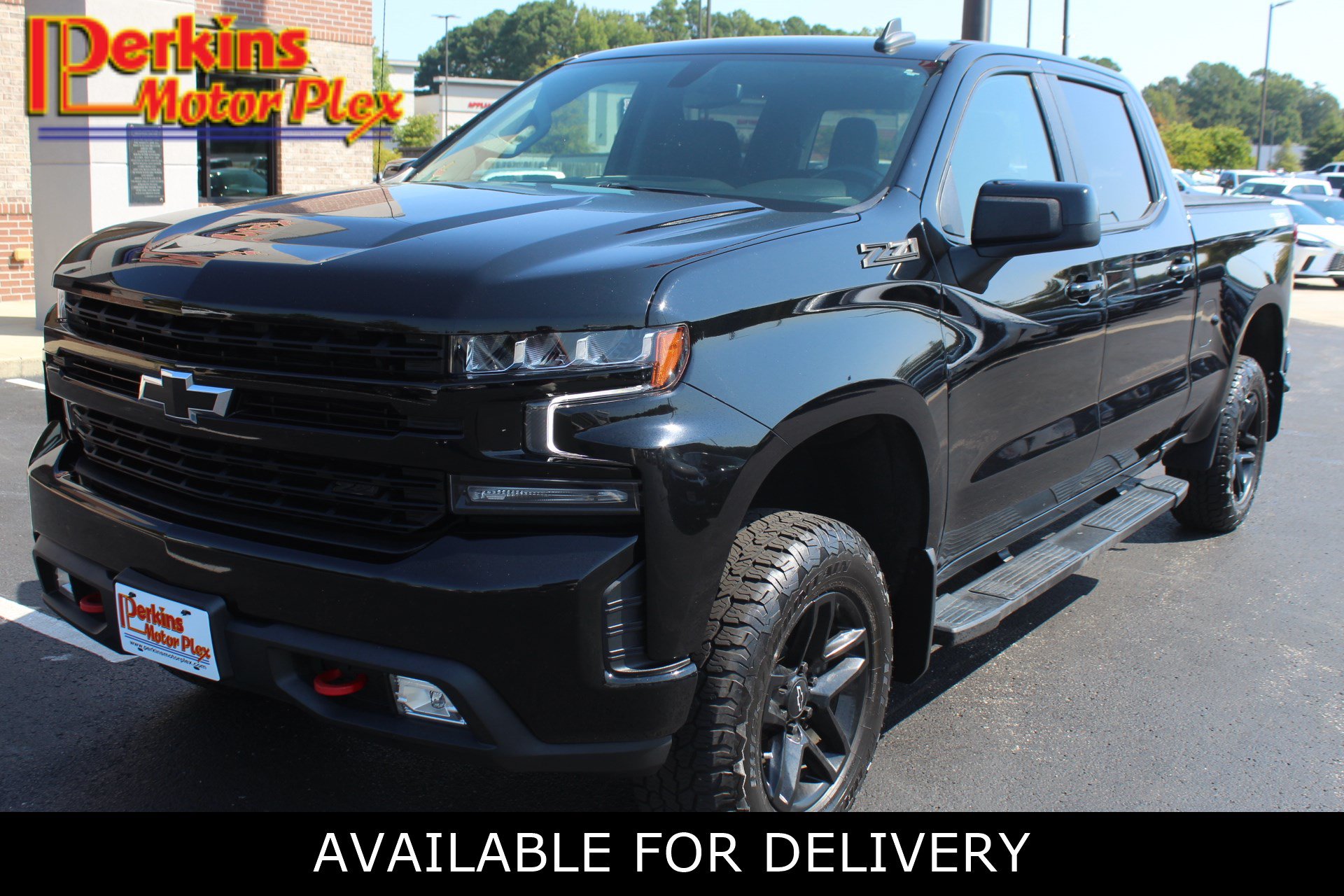 Used 2022 Chevrolet Silverado 1500 LT Trail Boss w/ Bed Protection Package