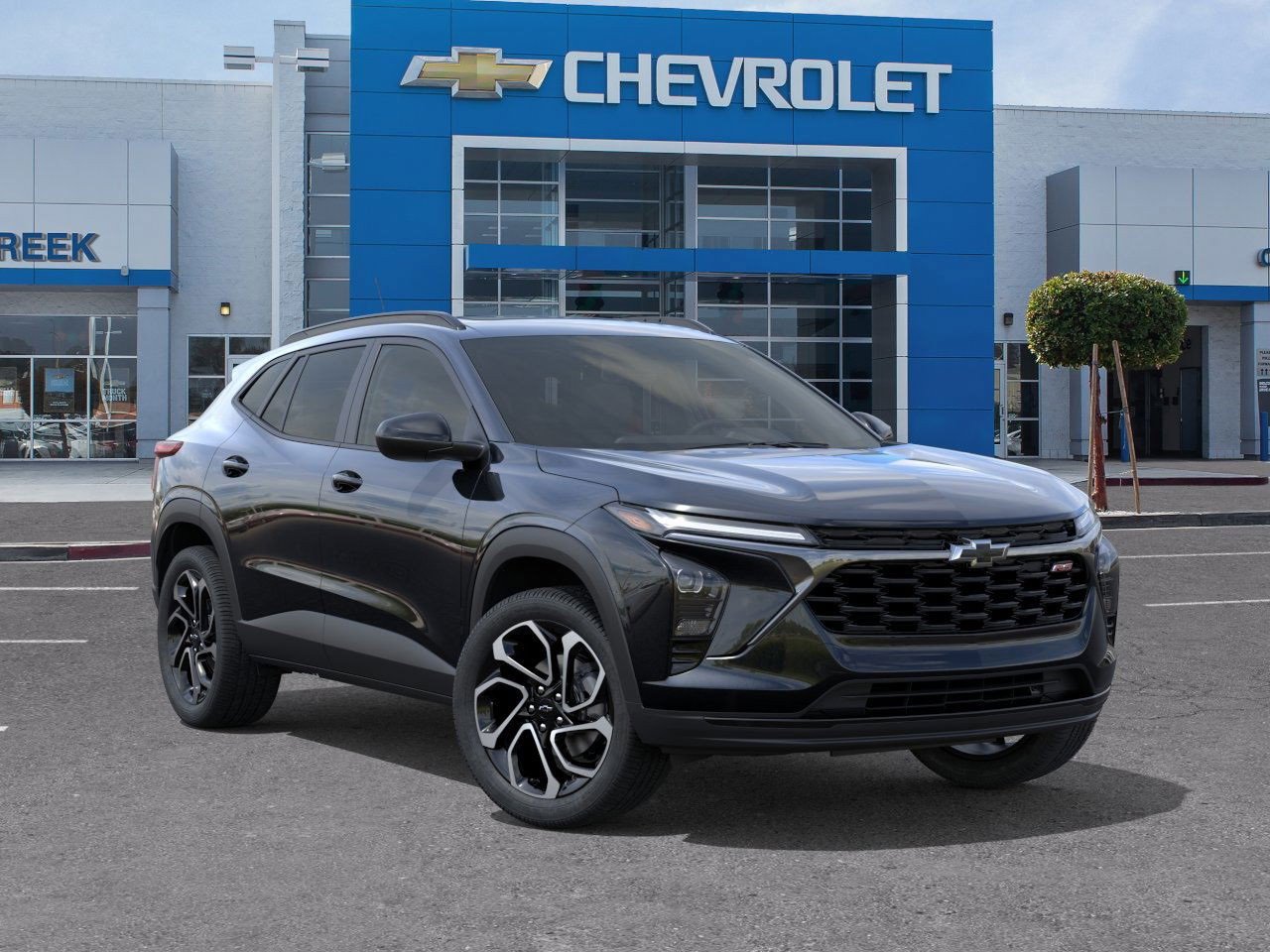 New 2026 Chevrolet Trax RS w/ Sunroof Package