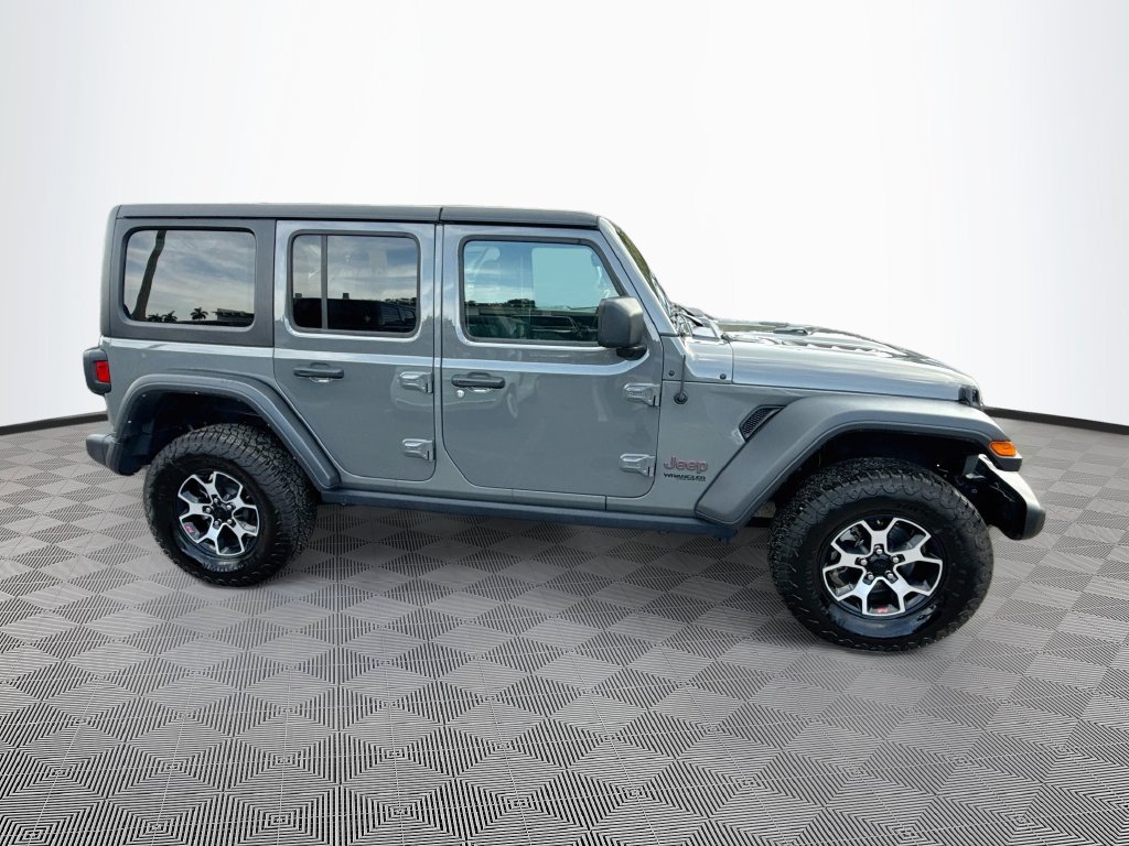 Certified 2022 Jeep Wrangler Unlimited Rubicon AWD/4WD image 5