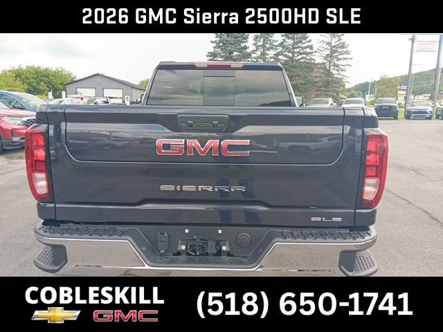 New 2026 GMC Sierra 2500 SLE w/ SLE Value Package; AWD/4WD image 4