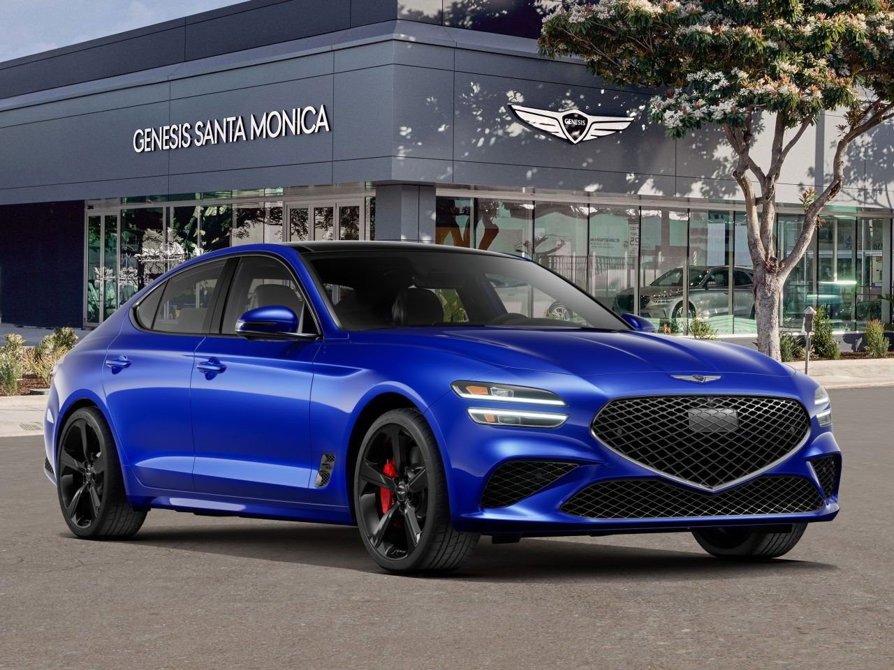 New 2026 Genesis G70 3.3T Sport Prestige image 2