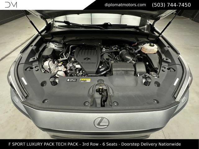 Used 2024 Lexus TX 500h AWD w/ Technology Package image 50