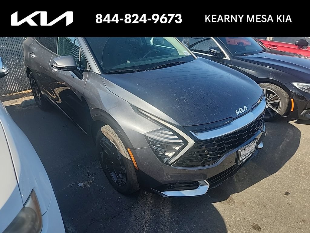 Certified 2024 Kia Sportage SX