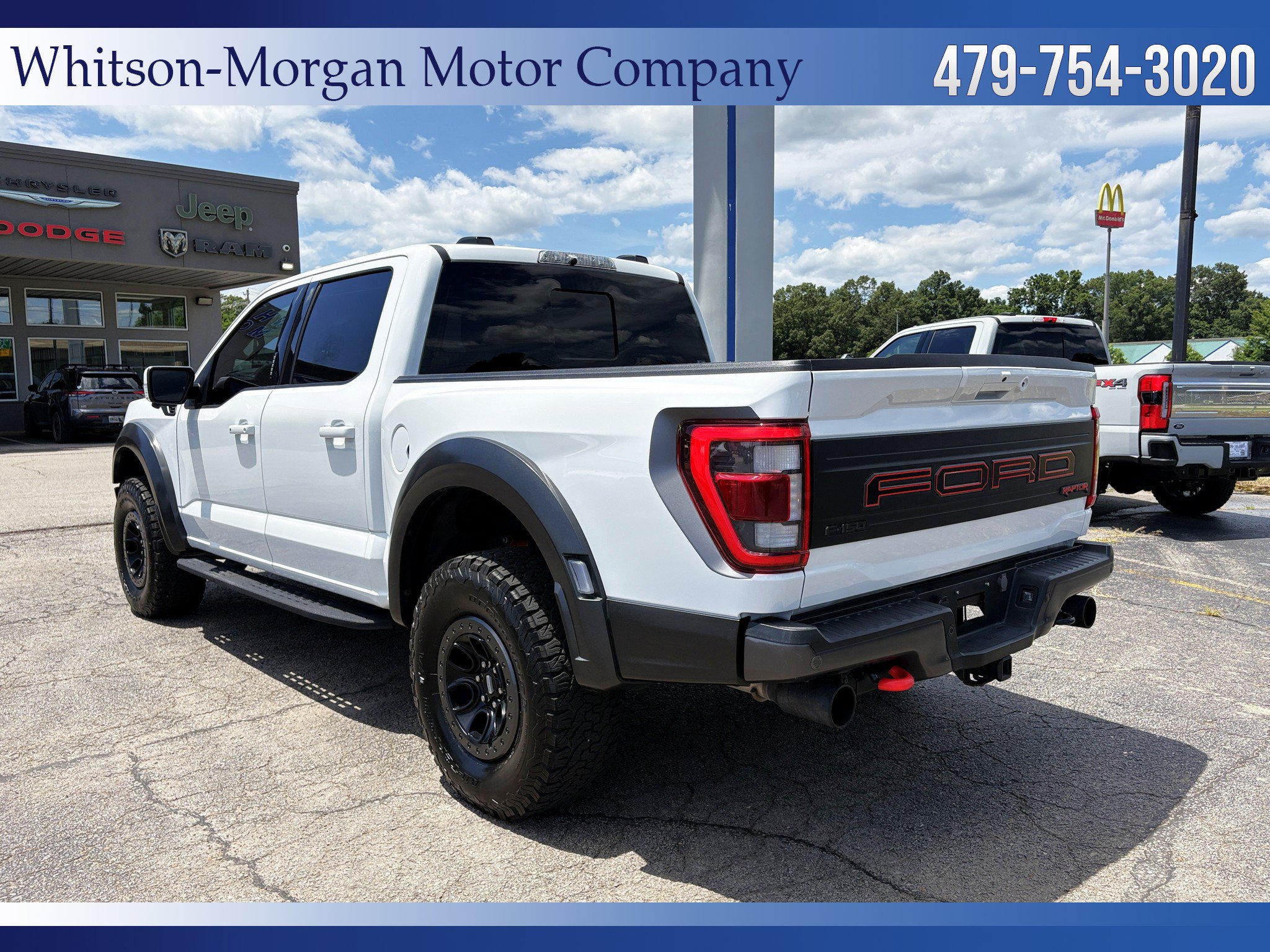 Used 2023 Ford F150 Raptor w/ Raptor Carbon Fiber Package AWD/4WD image 8