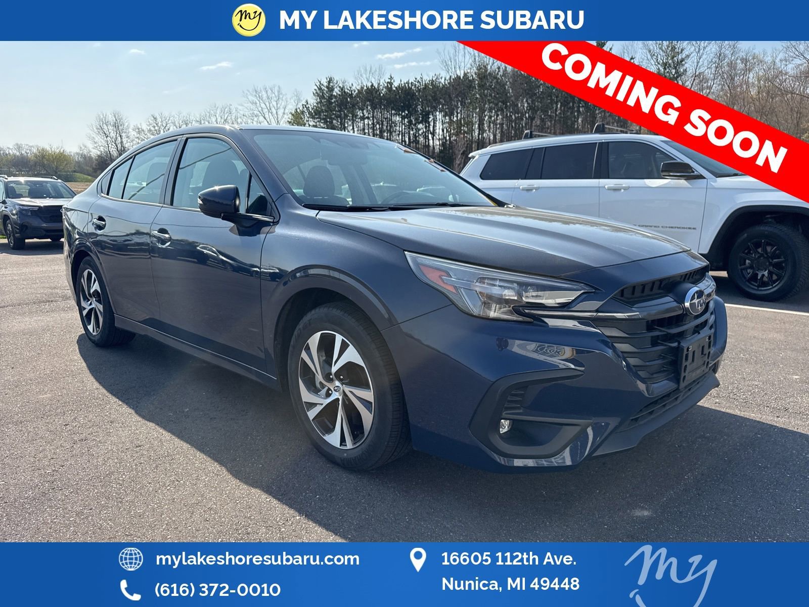 Used 2025 Subaru Legacy Premium AWD/4WD image 1