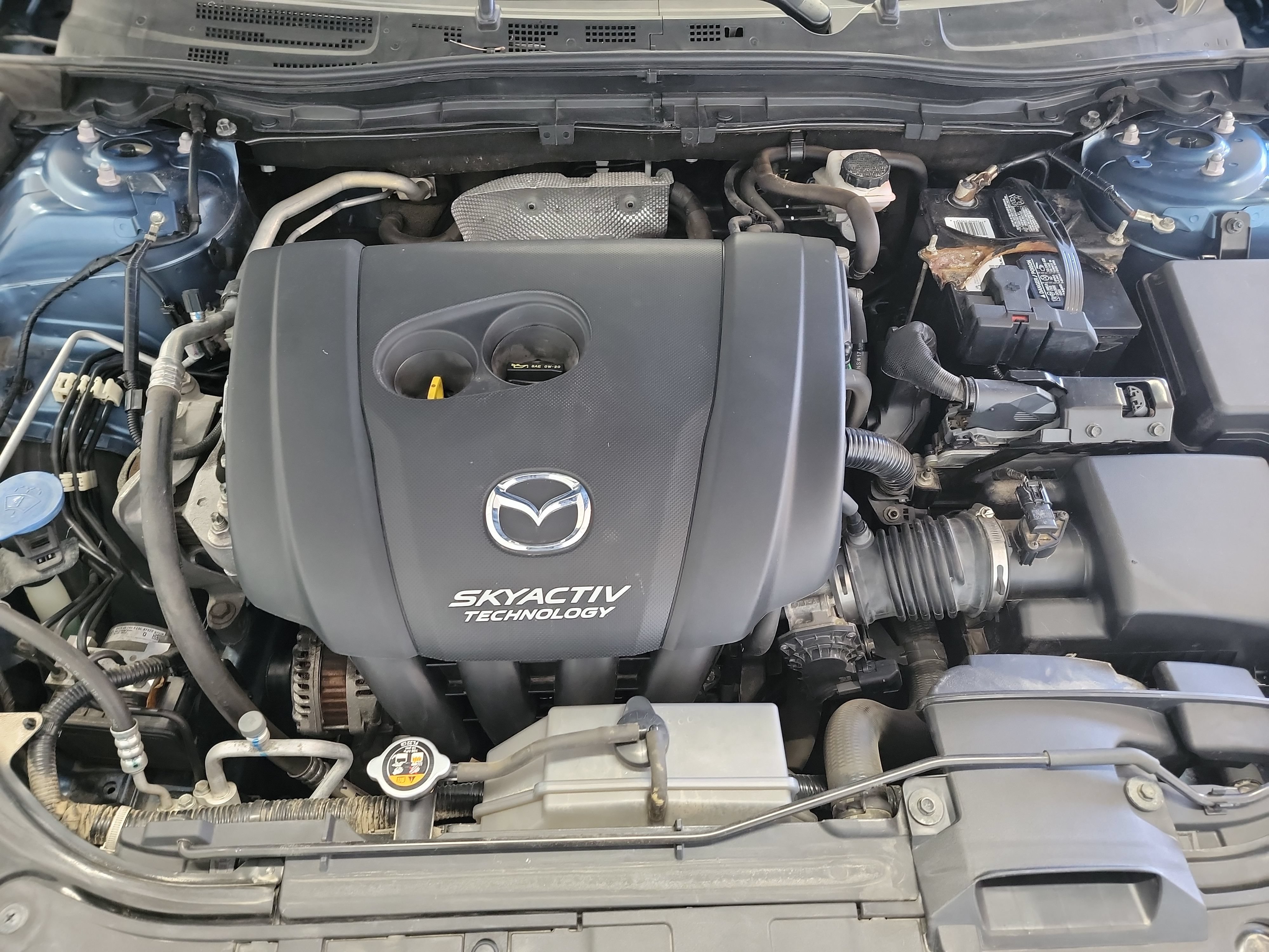 Used 2018 MAZDA MAZDA3 Touring FWD image 25
