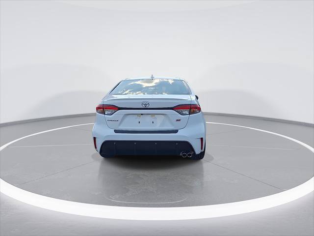 Certified 2023 Toyota Corolla SE w/ SE Premium Package FWD image 8