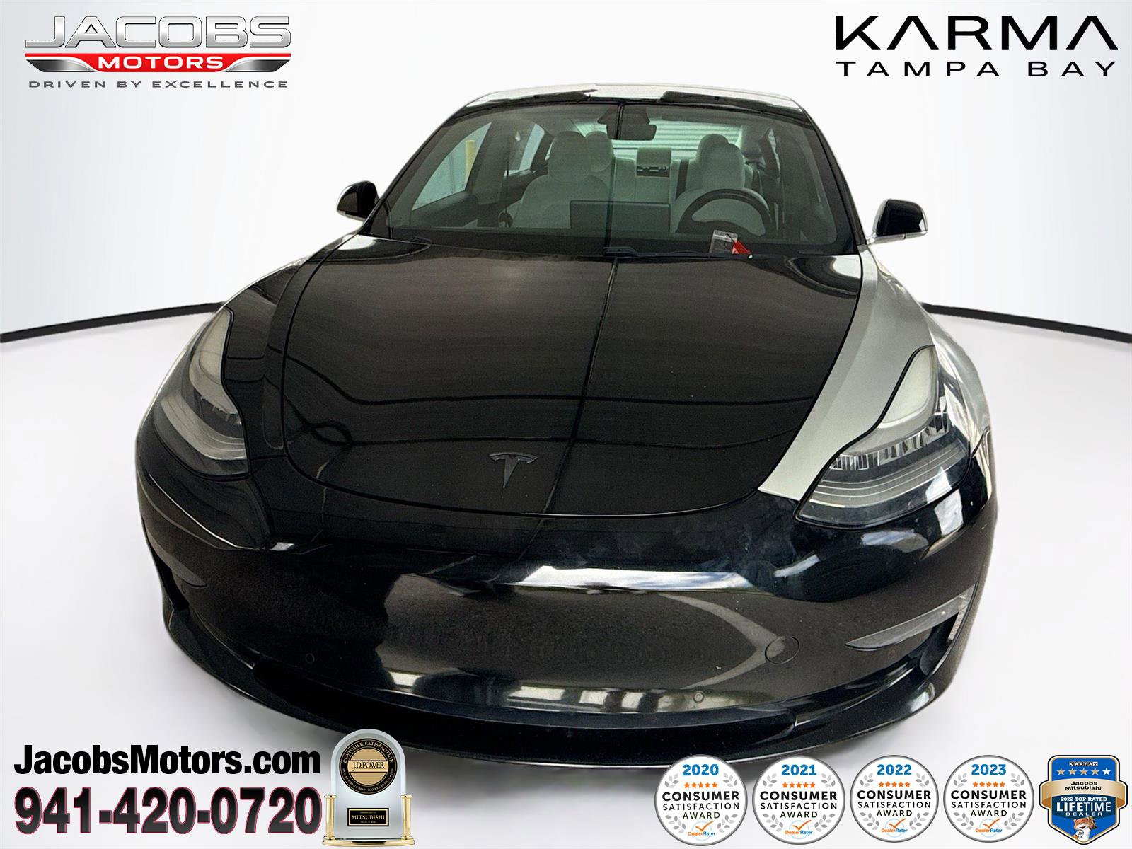 Used 2018 Tesla Model 3 Performance image 1