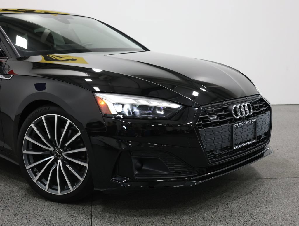 Used 2023 Audi A5 2.0T Premium Plus w/ Premium Plus AWD/4WD image 3