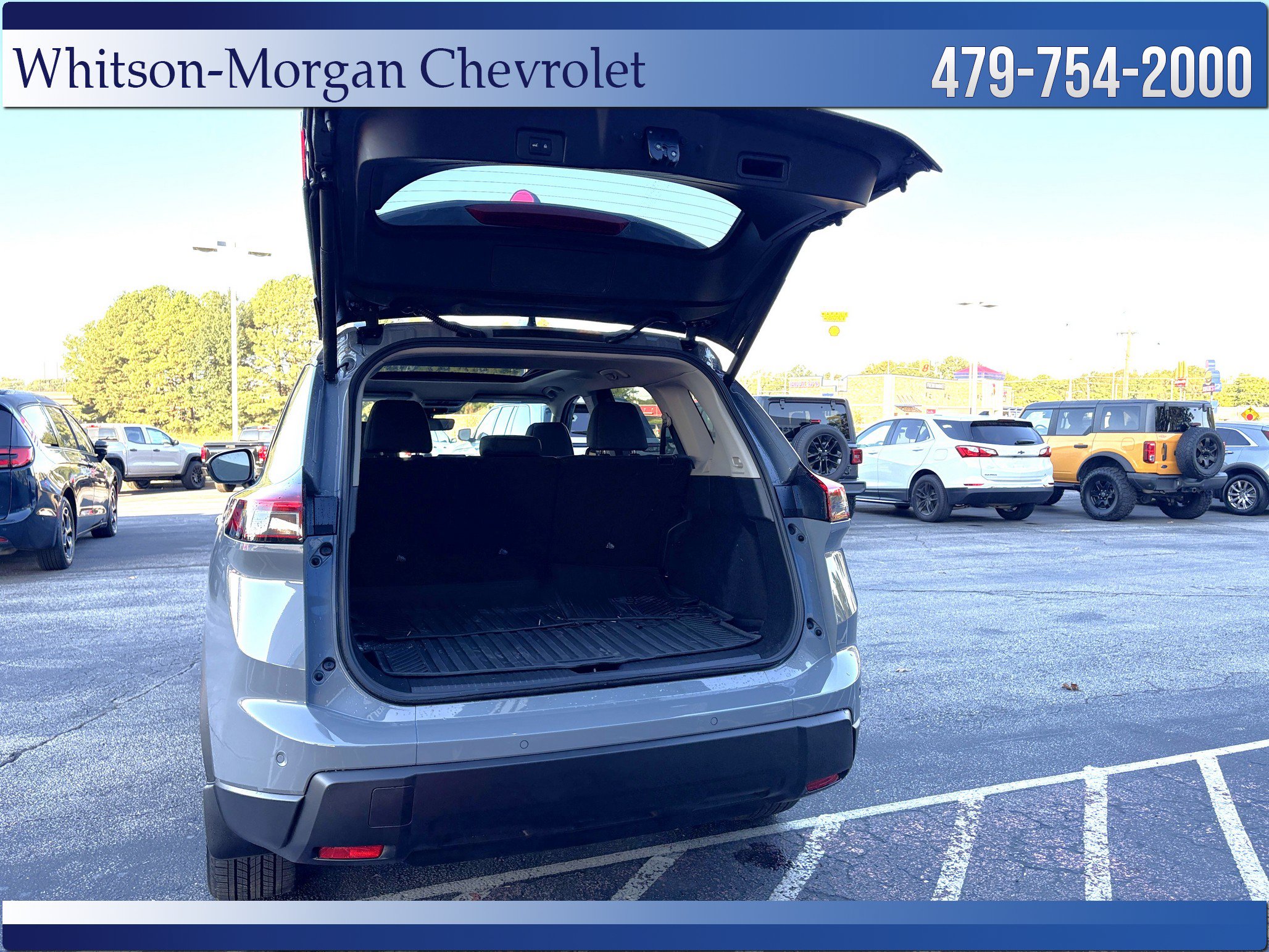 Used 2026 Nissan Rogue Dark Armor FWD image 31