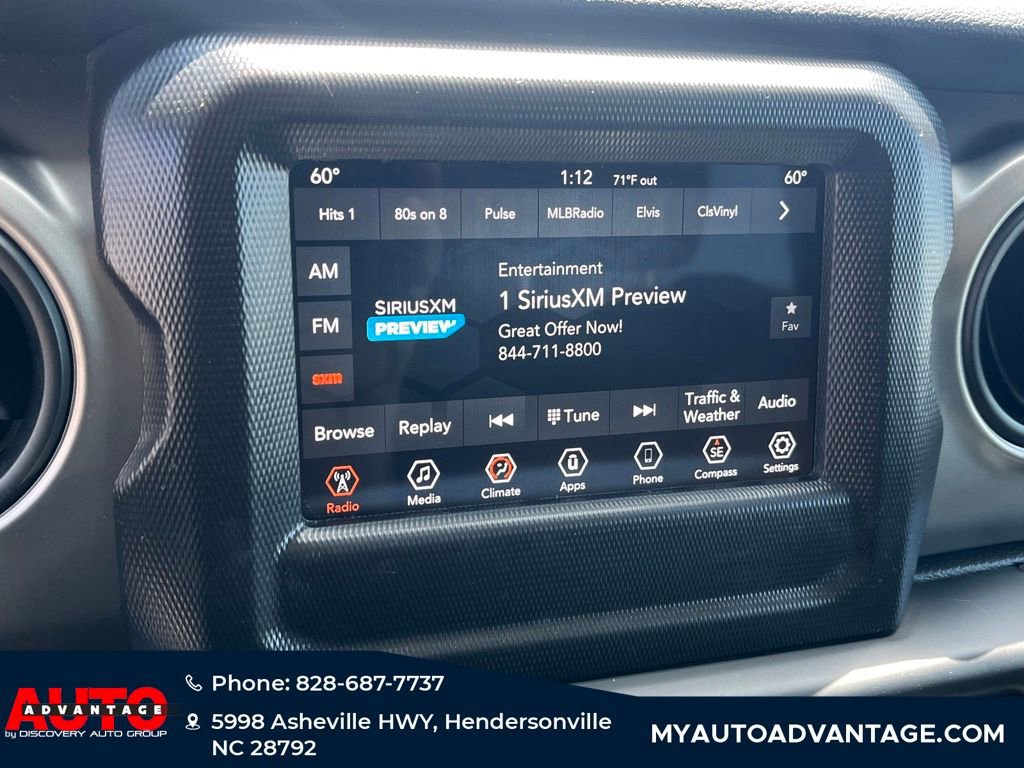 Used 2019 Jeep Wrangler Sport AWD/4WD image 10