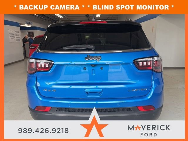 Used 2023 Jeep Compass Limited AWD/4WD image 6