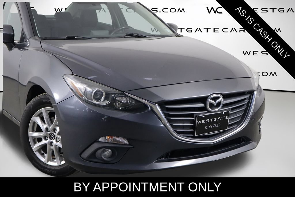 Used 2015 MAZDA MAZDA3 i Touring FWD image 39