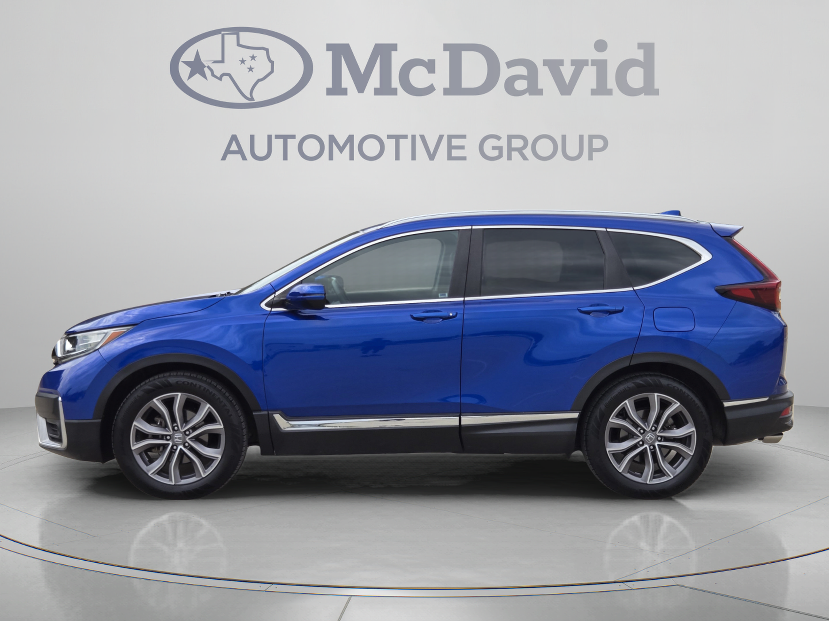 Used 2021 Honda CR-V Touring image 2
