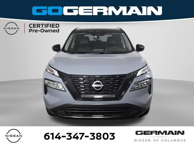 Certified 2023 Nissan Rogue SV w/ SV Premium B Package AWD/4WD image 2