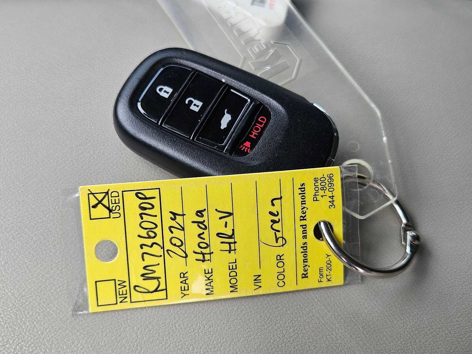 Used 2024 Honda HR-V LX image 19