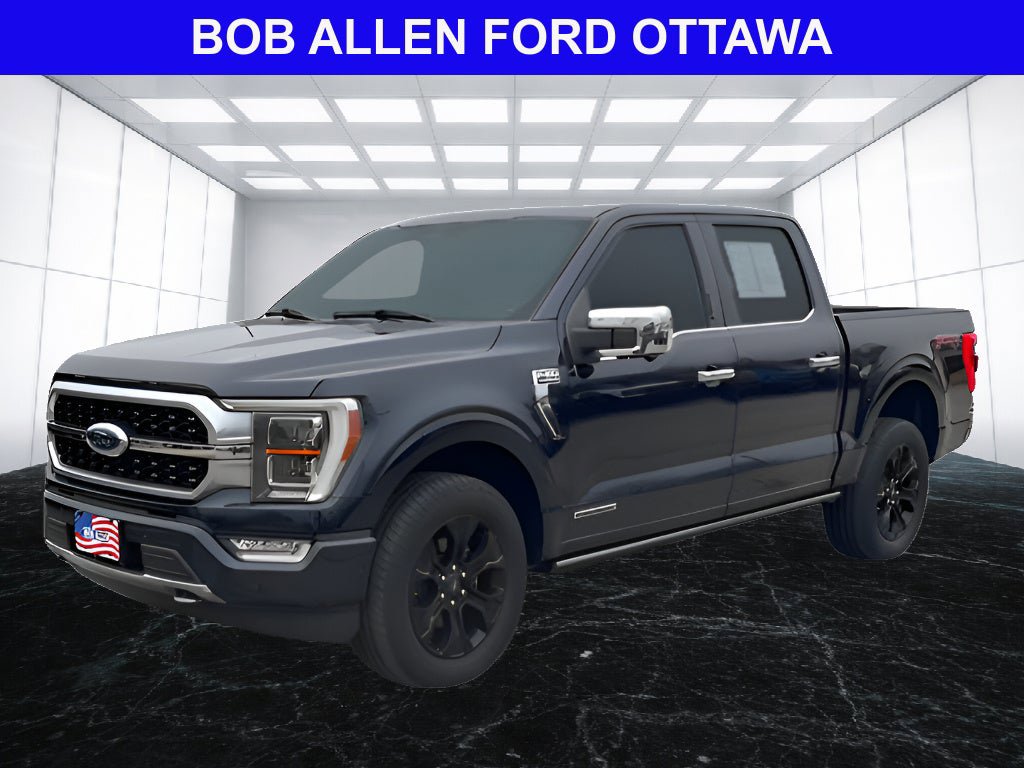 Used 2023 Ford F150 Platinum w/ Equipment Group 701A High AWD/4WD image 1